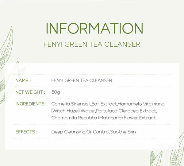 Vitamin C Facial Cleanser – Deep Cleansing & Moisturizing
