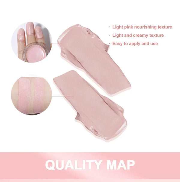 Hydrating Brightening Eye Concealer and Contour Cream, Full Coverage, Long-lasting Eye Concealer for Perfect Makeup Look