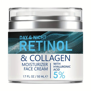 ENVISHA Retinol & Collagen Face Cream – Anti-Aging & Deep Hydration