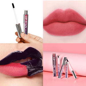 Peel-Off Long-Lasting Waterproof Lip Stain – Pink Tint