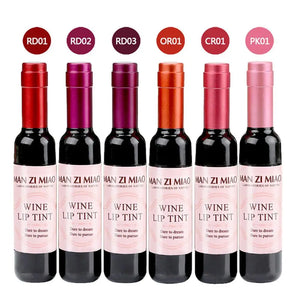 Wine & Baby Pink Matte Liquid Lipstick – Long-Lasting & Waterproof