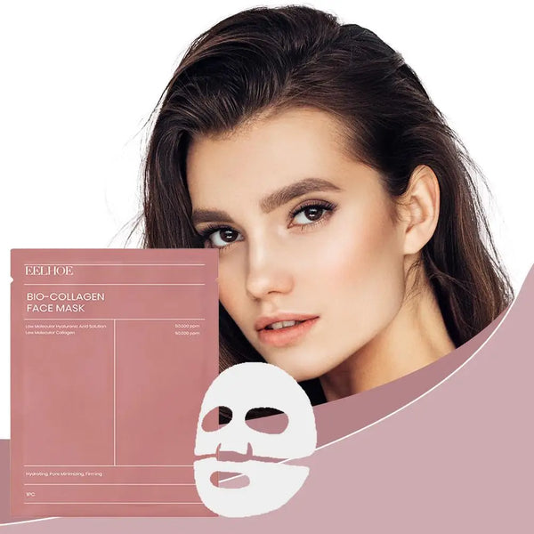 Bio Collagen Face Mask – Hydrating & Brightening