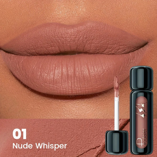 Matte Velvet Lip Gloss – Long-Lasting & Highly Pigmented