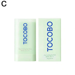 TOCOBO Moisturizing Lipstick, Oil Control Sunscreen Stick & Eye Cream