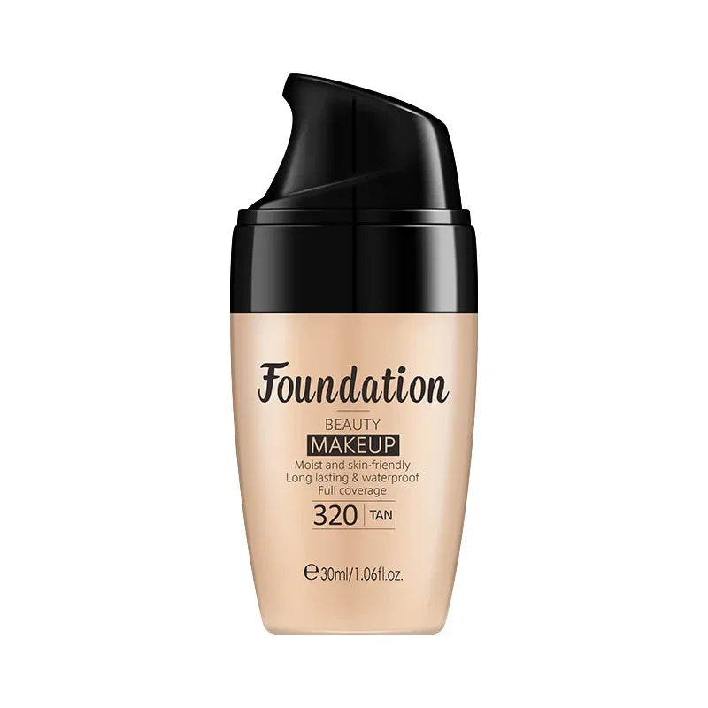LAIKOU Liquid Foundation – Moisturizing & Long-Lasting
