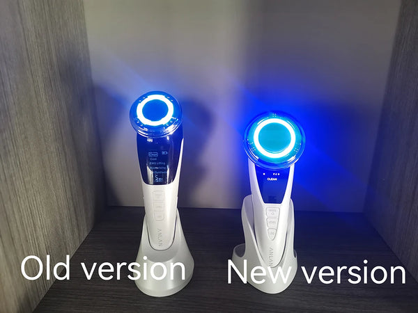 ANLAN EMS Facial Massager Pro: Cold Compress & Deep Cleaning Device