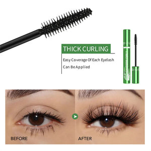 Lengthening Waterproof Mascara – Silky Black Lashes