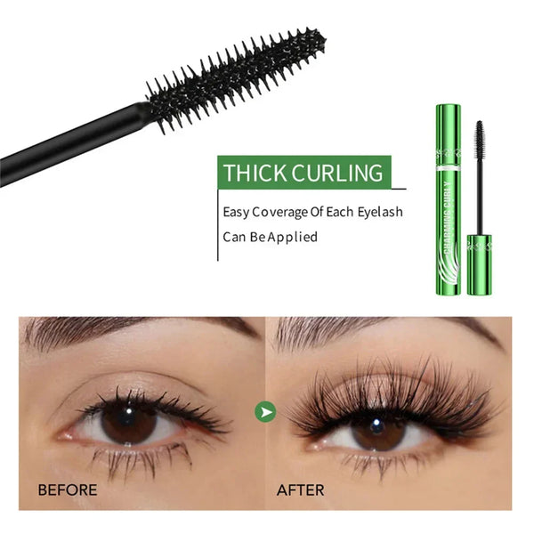 Lengthening Waterproof Mascara – Silky Black Lashes