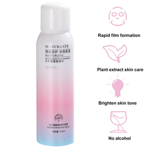 150 Ml Sunscreen Spray Cooling Mist Facial for Cosmetics Face Hydrating