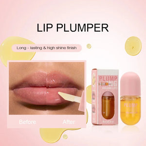 Long-Lasting Lip Plumper & Volumizing Lip Serum
