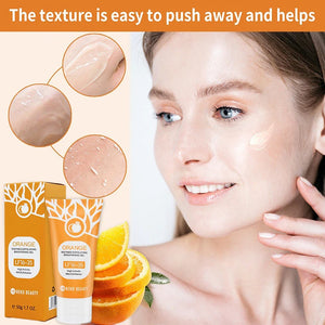 Orange Enzyme Exfoliating Gel – Brightening & Deep Cleansing