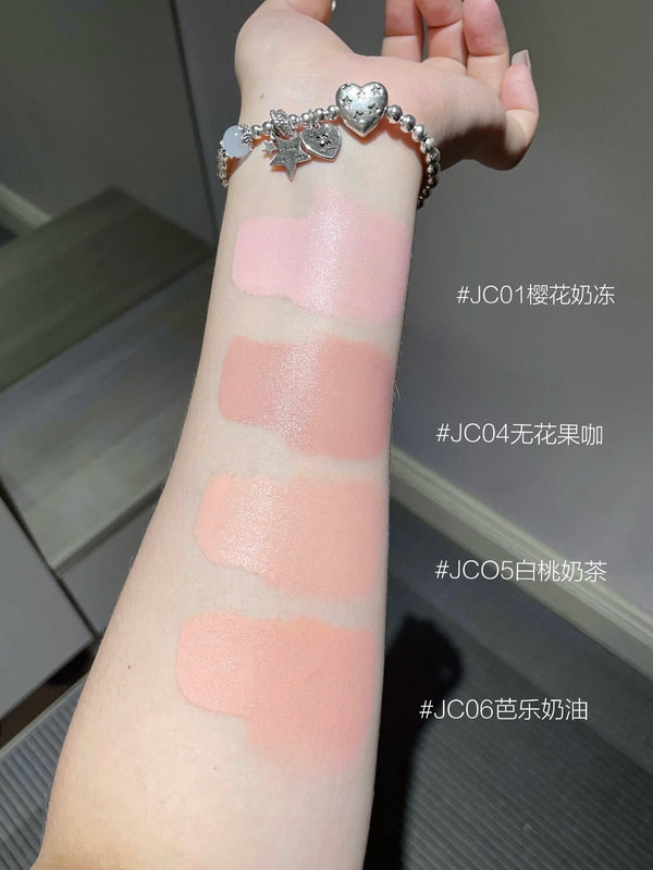 AZTK Jello Liquid Blusher – Moisturizing Matte Cheek Color