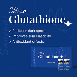 Sanendi PDRN Glutathione & Vitamin C Brightening Serum – 7ml x5 Vials