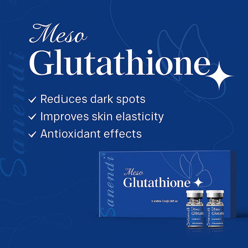 Sanendi PDRN Glutathione & Vitamin C Brightening Serum – 7ml x5 Vials