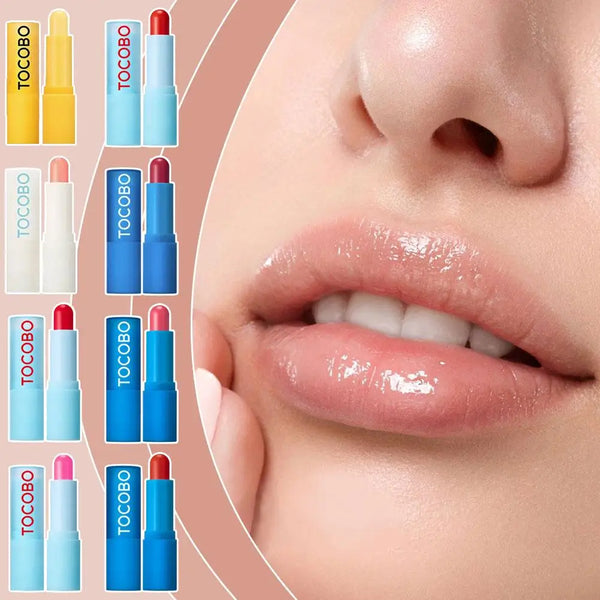 TOCOBO Moisturizing Lipstick, Oil Control Sunscreen Stick & Eye Cream