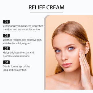 345 Relief Cream – Soothing & Brightening