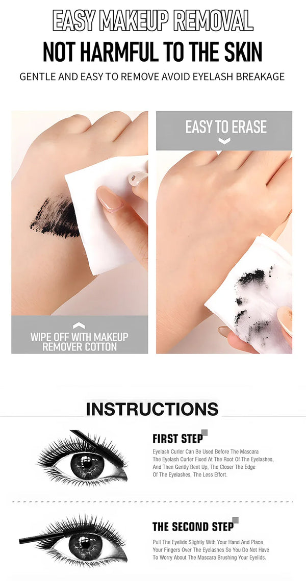 Silver Mascara – Volumizing, Lengthening & Curling, Waterproof