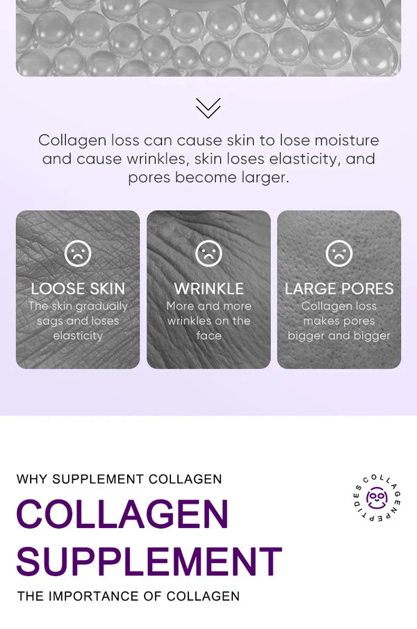Collagen Anti-Wrinkle Facial Mask – Anti-Aging & Brightening