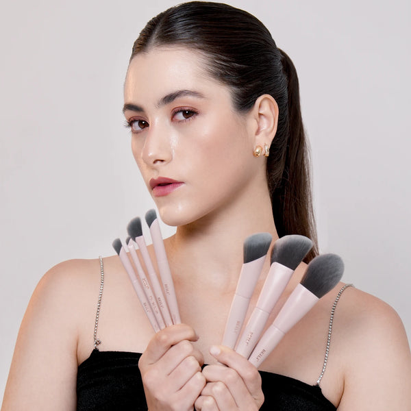 BEILI 12/15-Piece Professional Makeup Brush Set – Vegan & Premium
