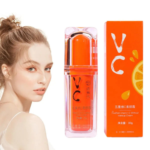 Vitamin C Tone-Up Cream – Brightening & Moisturizing