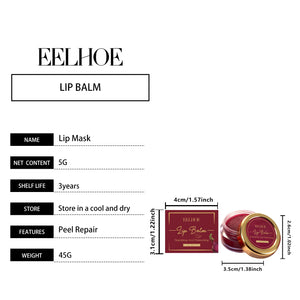 Moisturizing Repair Lip Balm – Hydrating & Soothing