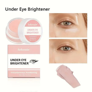 Hydrating Brightening Eye Concealer and Contour Cream, Full Coverage, Long-lasting Eye Concealer for Perfect Makeup Look