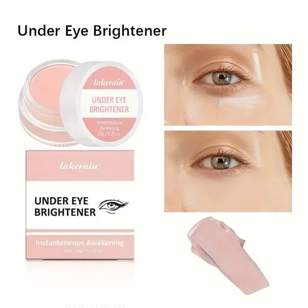 Hydrating Brightening Eye Concealer and Contour Cream, Full Coverage, Long-lasting Eye Concealer for Perfect Makeup Look