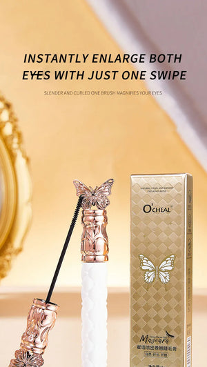 Honey Talk Mascara – Long, Thick, Curly, Waterproof & Smudge-Proof
