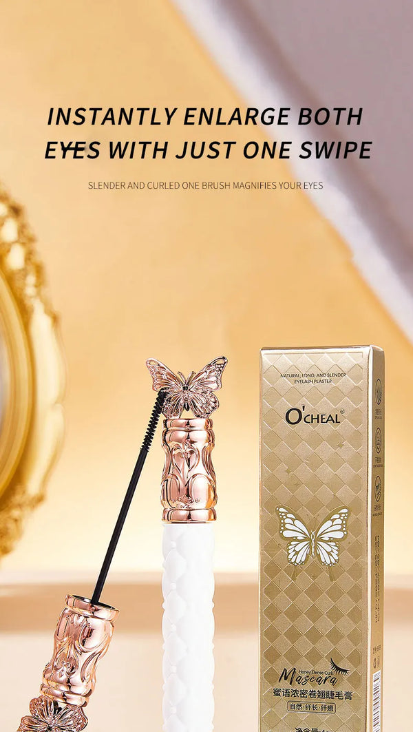 Honey Talk Mascara – Long, Thick, Curly, Waterproof & Smudge-Proof