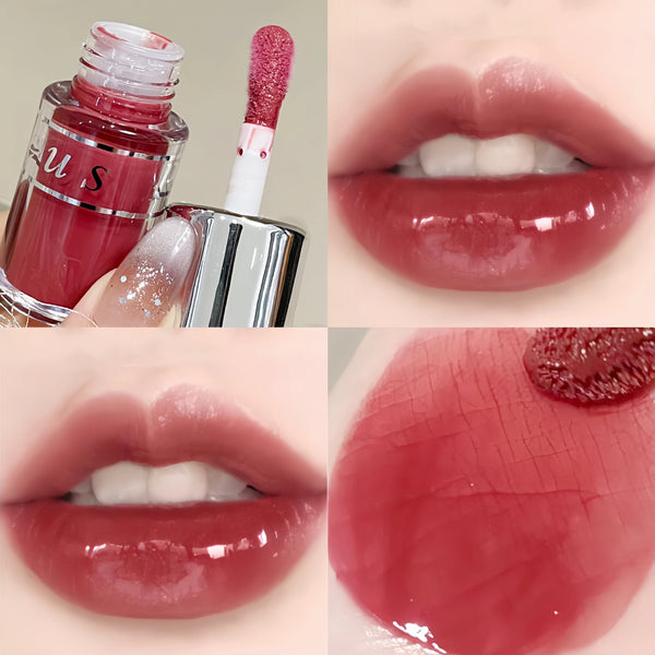 Light-Sensitive Lip Gloss, Long-Lasting Moisturizing and Not Easy to Come Off, Ultra-High Color Payoff, Autumn and Winter Liquid Lipstick, Lip Care, Women's Cosmetics, Valentine's Day, Christmas Gift