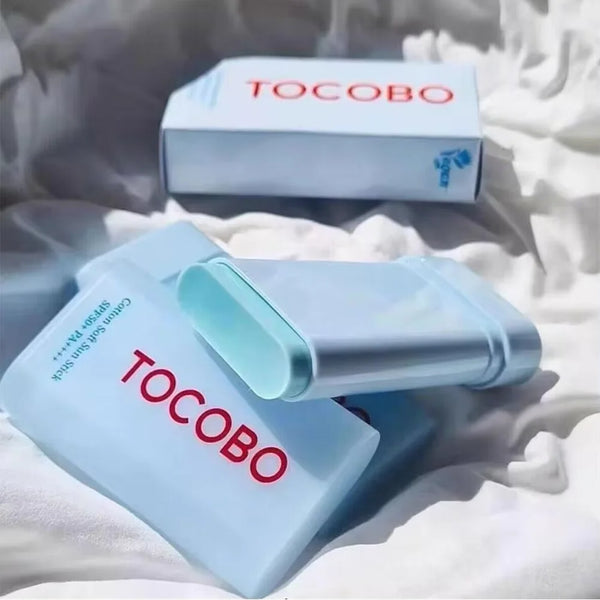 TOCOBO Moisturizing Lipstick, Oil Control Sunscreen Stick & Eye Cream