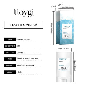 Hyaluronic Acid Sunscreen Anti Sun Solar UV Protection Mild Moisturizer Nourishing Hydrating Repair Outdoor Spf46 Sunblock Stick