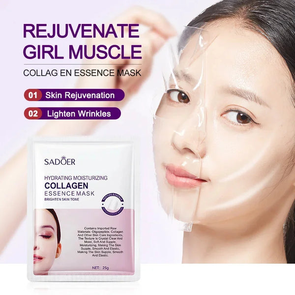 Collagen Anti-Wrinkle Facial Mask – Anti-Aging & Brightening