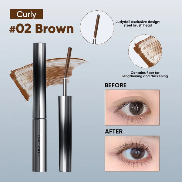 Judydoll Iron Mascara 2g – Waterproof Length & Curl