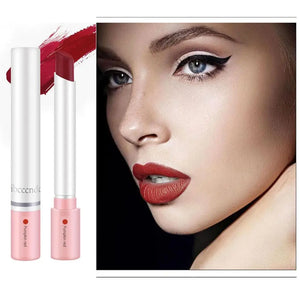 4 Colors Cigarette Lipstick Set Matte Lip Gloss Long Lasting Lip Glaze Waterproof Lip Stick Tube Nude Lip Tint Makeup Cosmetics