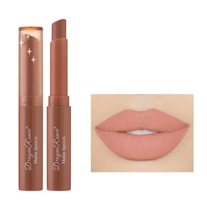 NEW Nude Matte Lipstick Waterproof Lip Sticks Not Fading Sexy Red Velvet Lipsticks for Women Make Up Long Lasting Lip Cosmetics