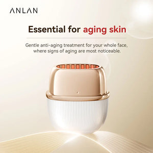 ANLAN 24K Gold Multi-Polar RF & EMS Facial Lifting Device