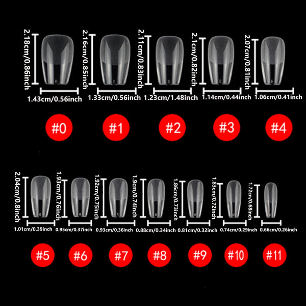120PCS- Semi-frosted short almond clear fake nails, whitening nail art set with removable fake nails for festivals, parties, dat