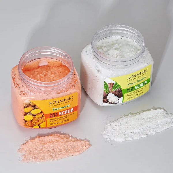 KORMESIC Turmeric Body Scrub – Moisturizing & Gentle