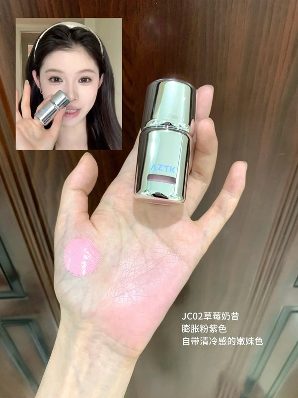 AZTK Jello Liquid Blusher – Moisturizing Matte Cheek Color