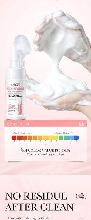 Mossee Facial Cleanser Foam – Hydrating & Moisturizing