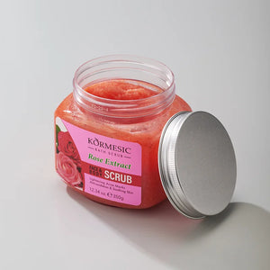 KORMESIC Turmeric Body Scrub – Moisturizing & Gentle