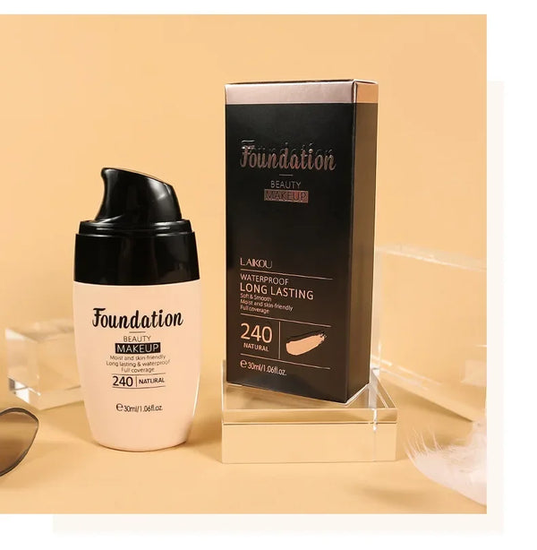 LAIKOU Liquid Foundation – Moisturizing & Long-Lasting