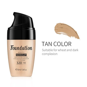LAIKOU Liquid Foundation – Moisturizing & Long-Lasting
