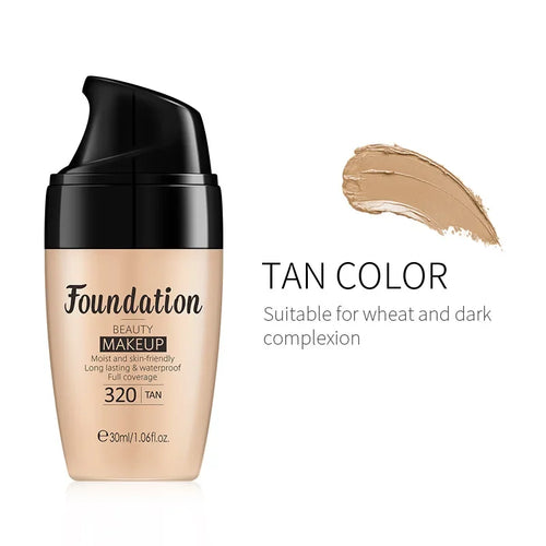 LAIKOU Liquid Foundation – Moisturizing & Long-Lasting