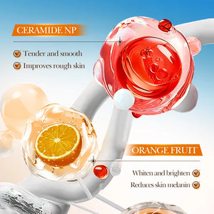 Orange Exfoliating Peeling Gel – Face Scrub & Blackhead Remover