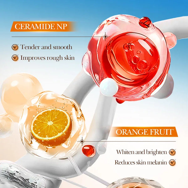 Orange Exfoliating Peeling Gel – Face Scrub & Blackhead Remover