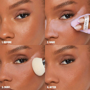 Huda Easy Bake Long-Lasting Loose Setting Powder