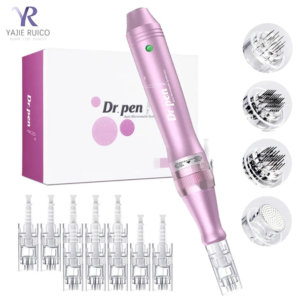 Dr. Pen Ultima M7: Professional Wireless Electric Derma Pen Kit