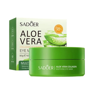 Aloe Vera Collagen Eye Mask – Anti-Dark Circles & Moisturizing